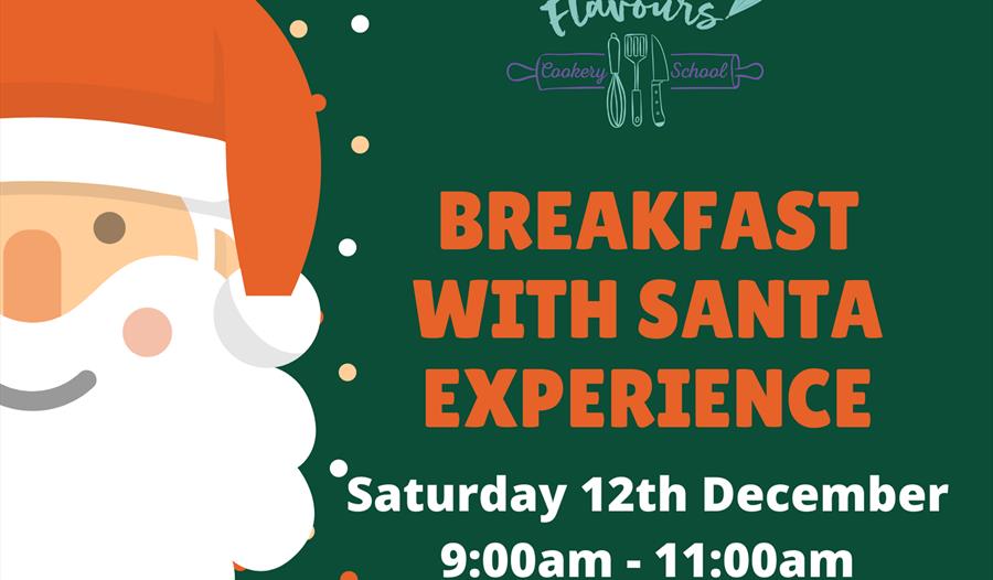 Breakfast with Santa experience