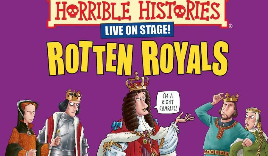 Horrible Histories: Rotten Royals