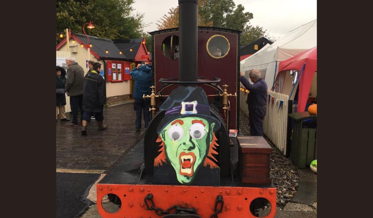 Halloween Monday at West Lancashire Light Railway