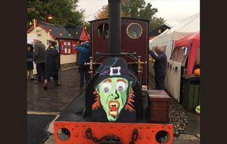 Halloween Monday at West Lancashire Light Railway