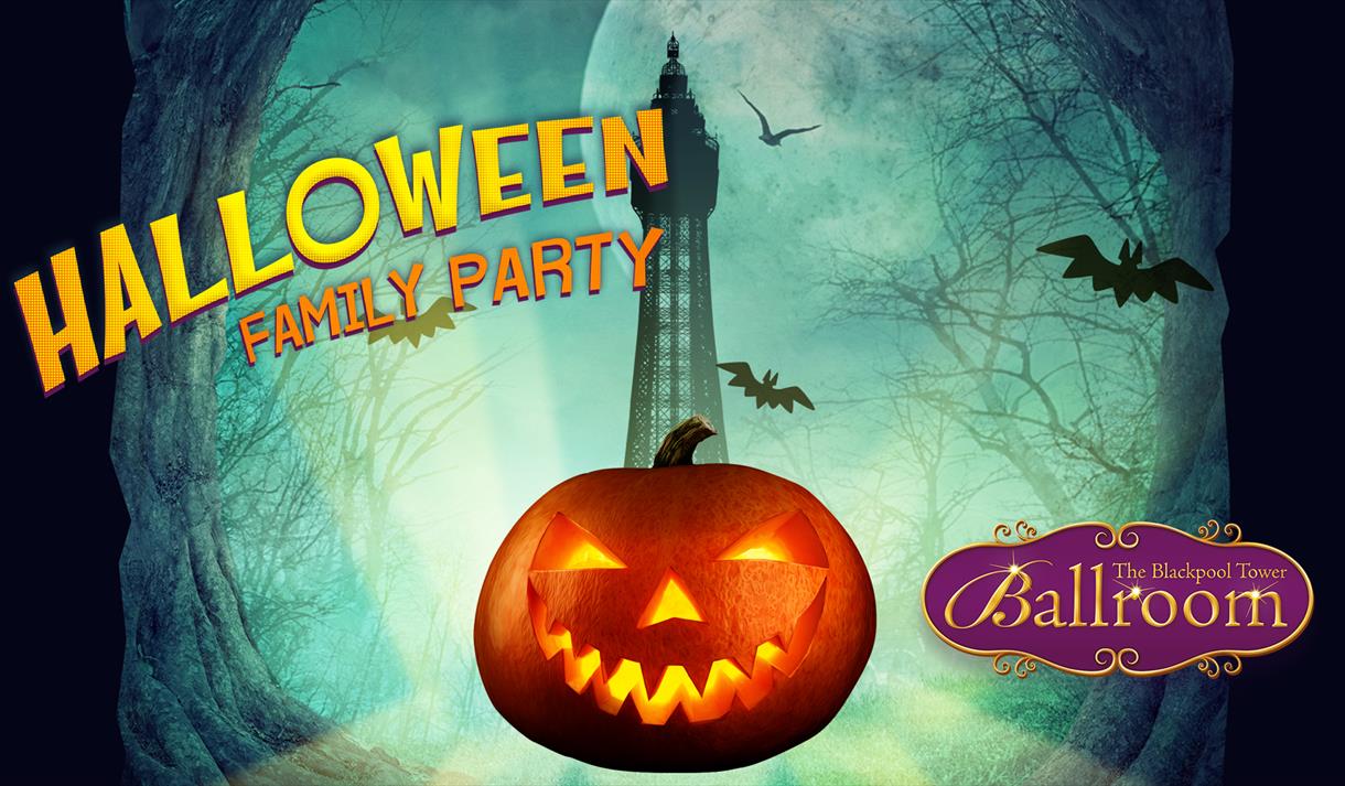 Halloween Family Party at The Blackpool Tower Ballroom