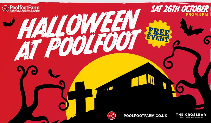 Halloween at Poolfoot Farm – join us if you dare!