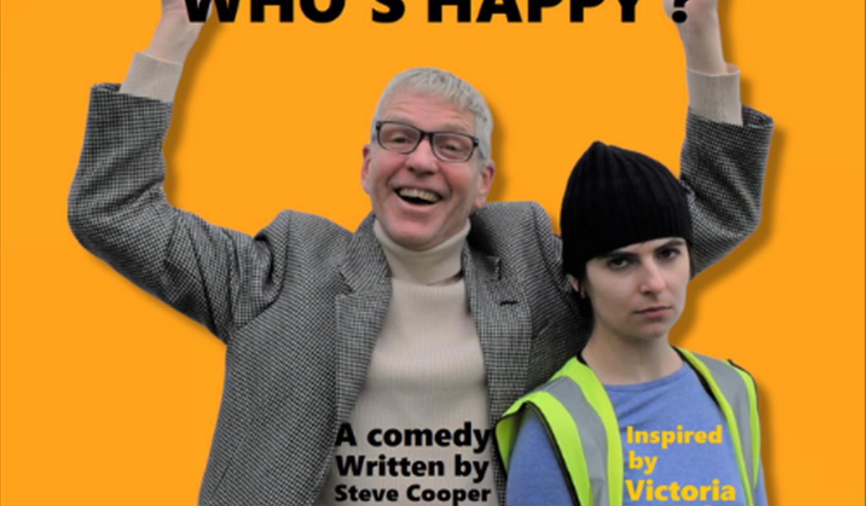 Hands Up Who's Happy? – A Play by Steve Cooper