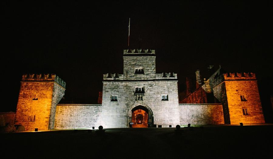 Winter Ghost Tours at Hoghton Tower