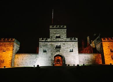 Winter Ghost Tours at Hoghton Tower