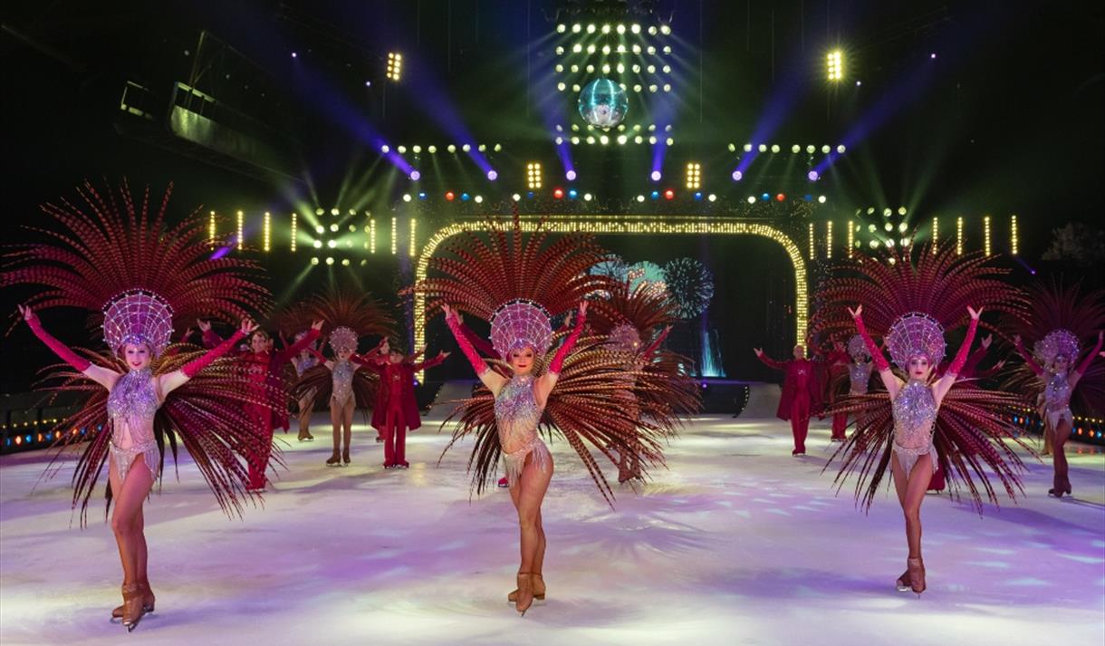 Amore Amor Amour: Hot Ice Show