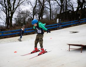 The Hill: the home of Ski Rossendale