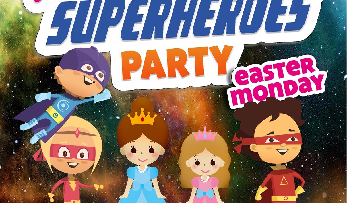 Princess & Superhero Party at Thornton Hall Country Park