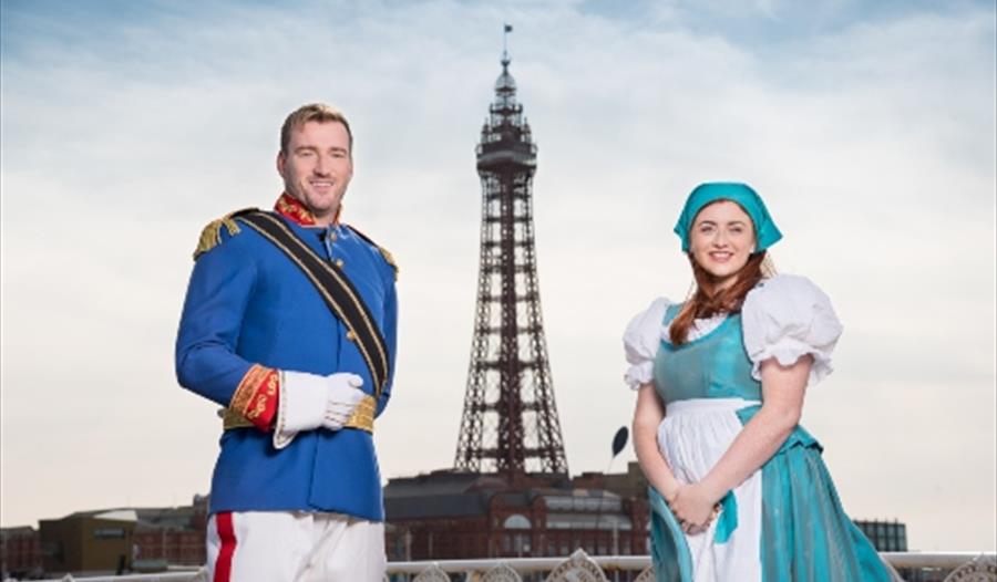 Cinderella comes to Blackpool Piers December 2020