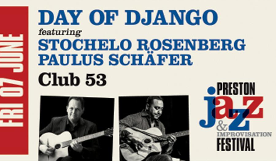 Day of Django feat. Stochelo Rosenberg, Paulus Schäfer