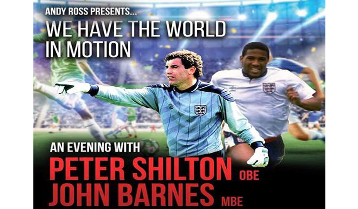 Evening with PETER SHILTON and JOHN BARNES