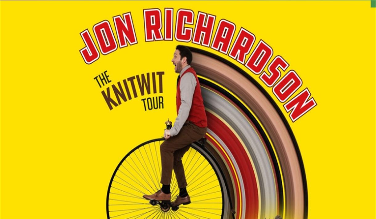 Jon Richardson - The Knitwit Tour