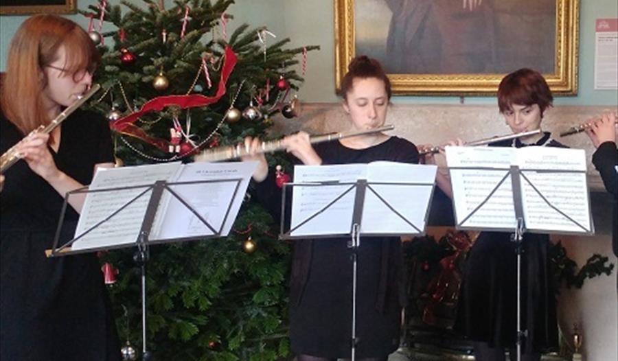 Victorian Christmas at Judges' Lodgings Victorian Christmas at Judges' Lodgings