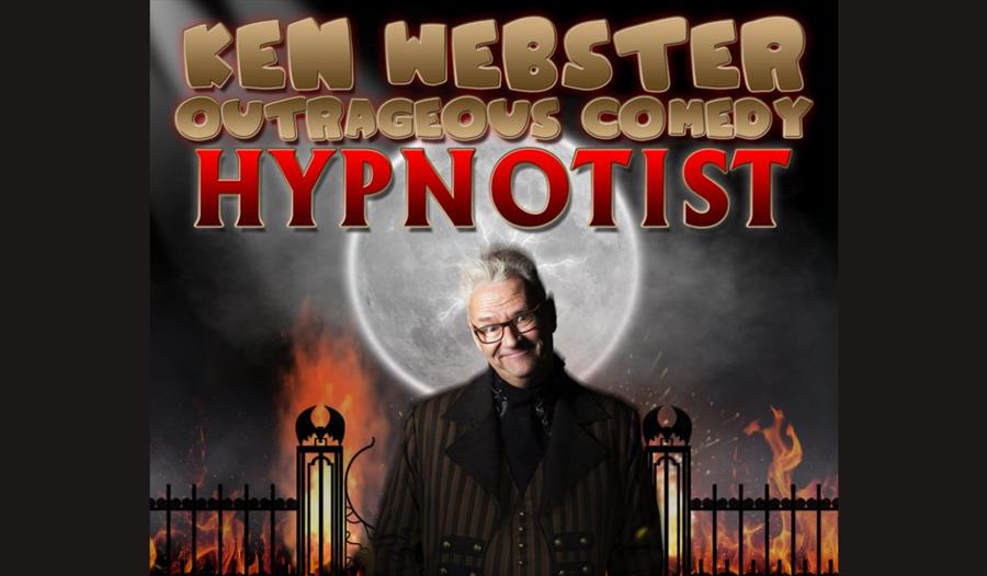 Ken Webster, Outrageous Comedy Hypnotist