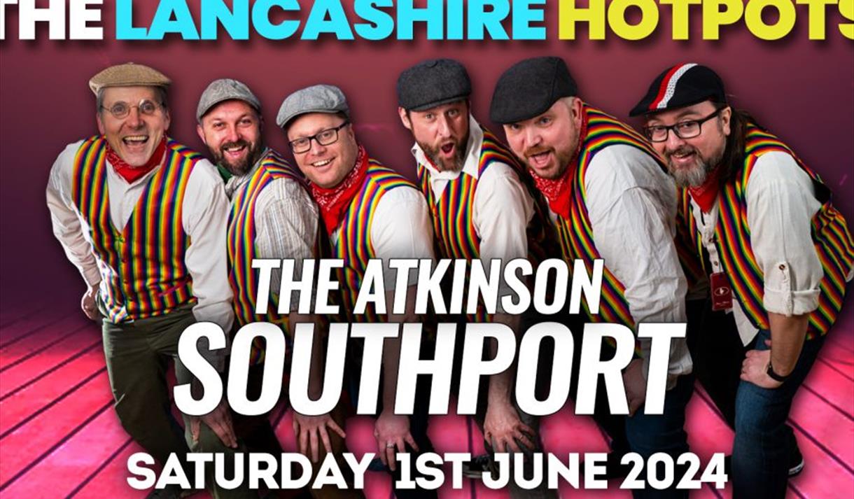 The Lancashire Hotpots: Non Stop Saturday Night Tour