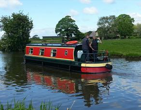 Lancaster Canal Boat Hire