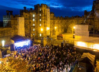 Lancaster Castle is one of the historic venues hosting Lancaster Music Festival again