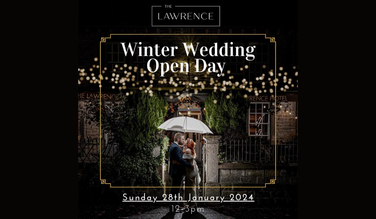 The Lawrence Hotel Winter Wedding Open Day