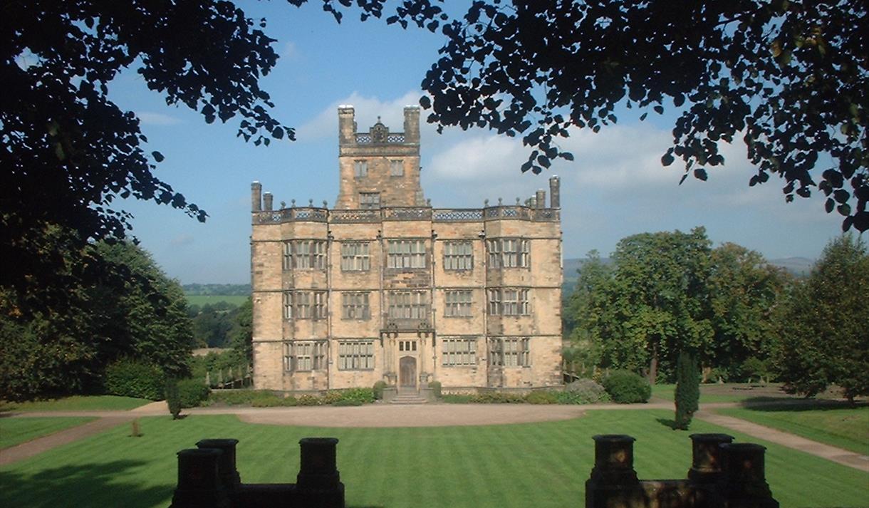 Heritage Open Day at Gawthorpe Hall