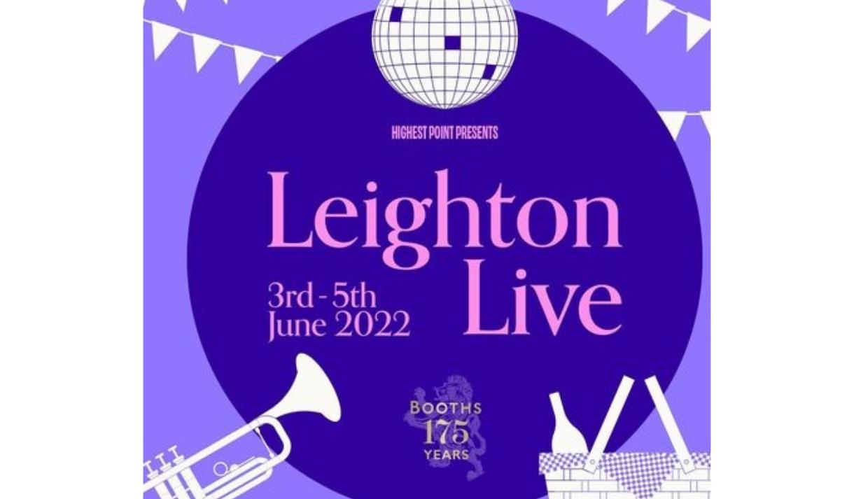 Leighton Live - Event Cancelled