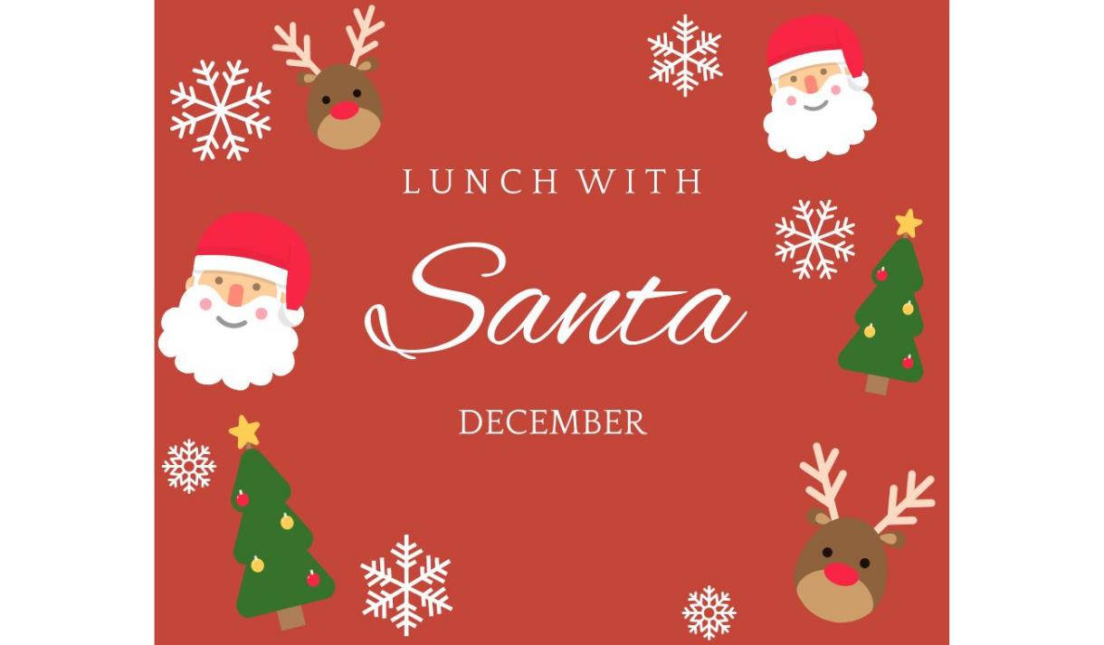 Lunch with Santa at The Wrightington Hotel