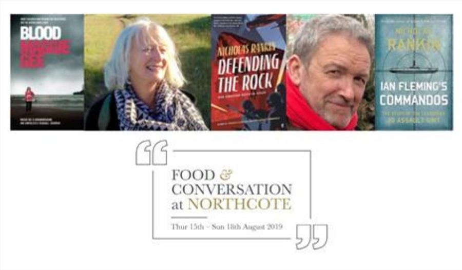 Food and Conversation: Maggie Gee OBE & Nicholas Rankin