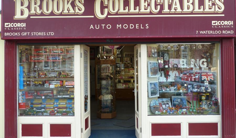 Brooks Collectables shop