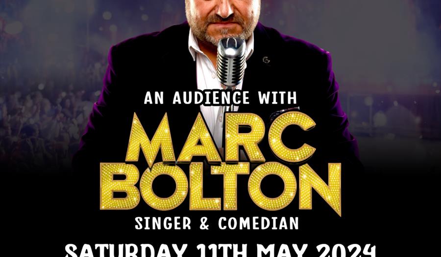 An Audience with Marc Bolton