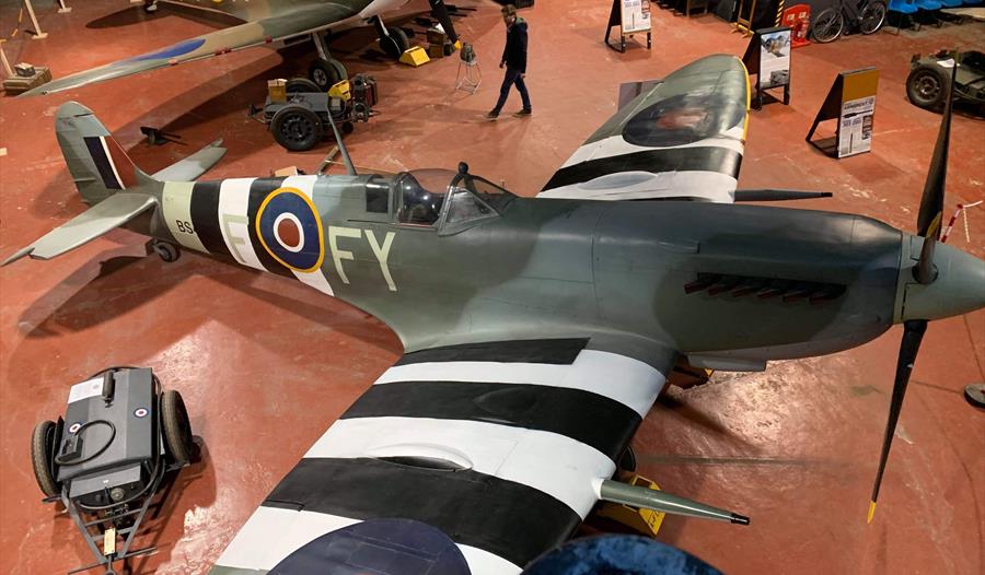 Spitfire Visitor Centre - Hangar 42