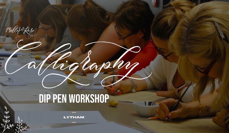 Beginners Modern Calligraphy workshop