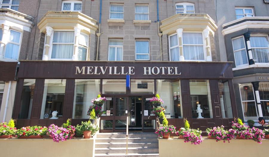 Melville Hotel front view