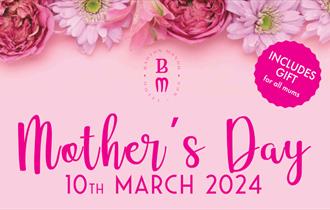 Mother's Day Afternoon Tea at Barton Manor Hotel