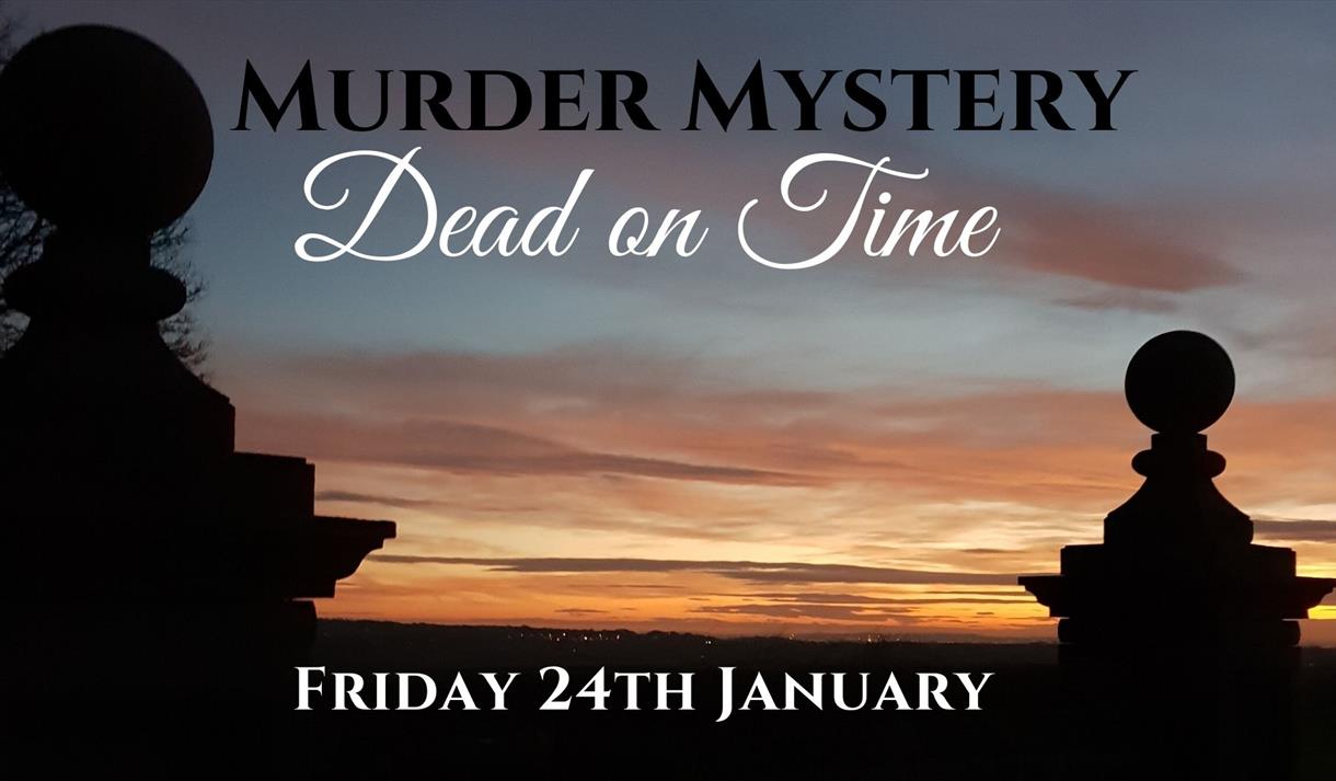 Murder Mystery 'Dead on Time'