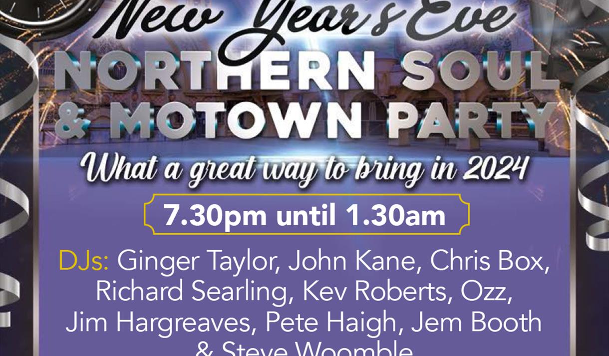 New Year's Eve Northern Soul & Motown Party