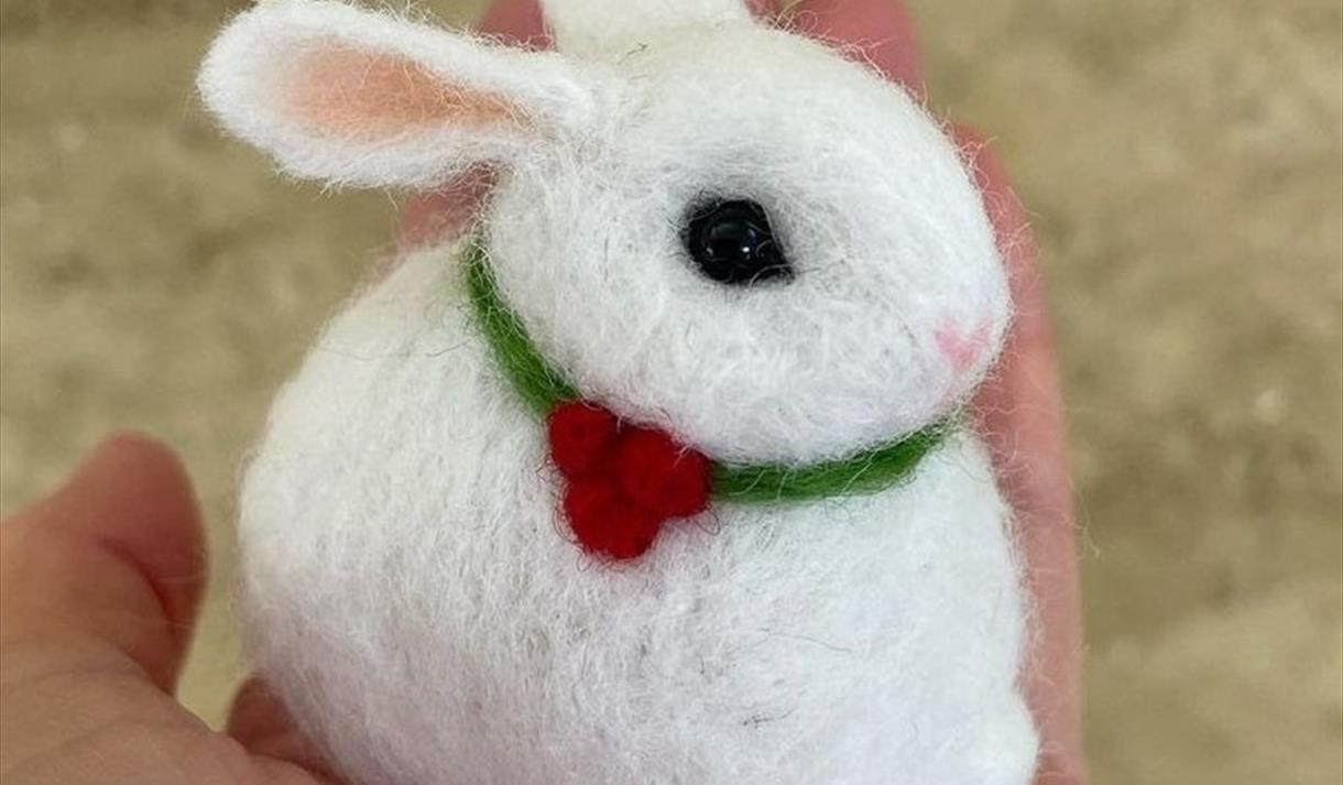 Easter Bunny Needle Felting Workshop
