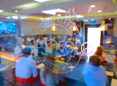 Northcote Cookery School - Chefs table