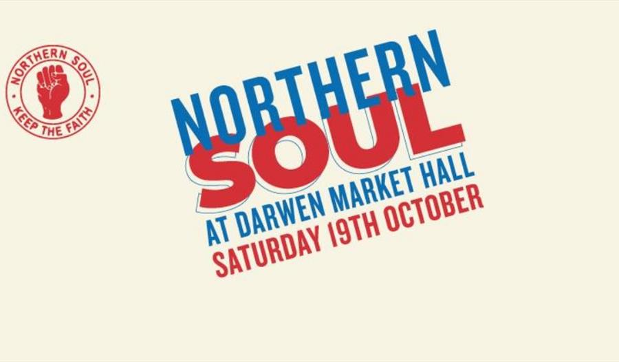 Northern Soul at Darwen Market