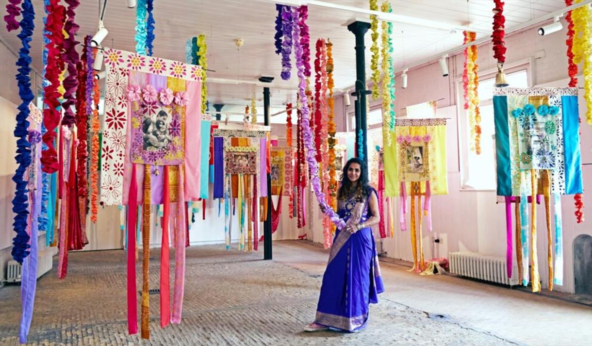 Saroj Patel: Ocean Mother at The Harris Saroj Patel: Ocean Mother at The Harris
