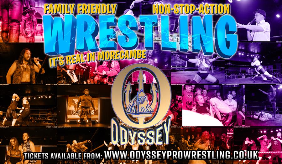 Odyssey Pro Wrestling Presents Mutiny