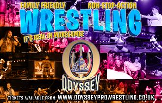 Odyssey Pro Wrestling Presents Stormy Waters