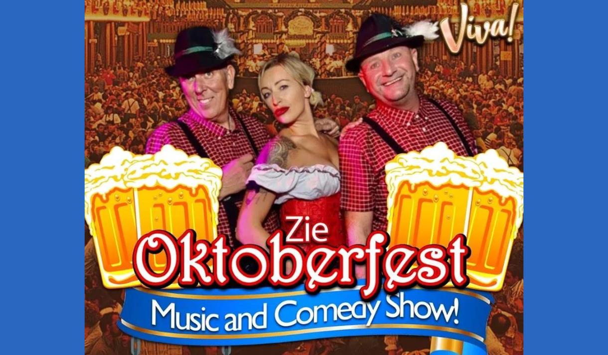 Zie Oktoberfest: Music and Comedy Show Starring The Bravarian Boyz