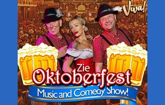 Zie Oktoberfest: Music and Comedy Show Starring The Bravarian Boyz