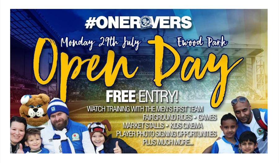 Kick-off the new season with the OneRovers Open Day!