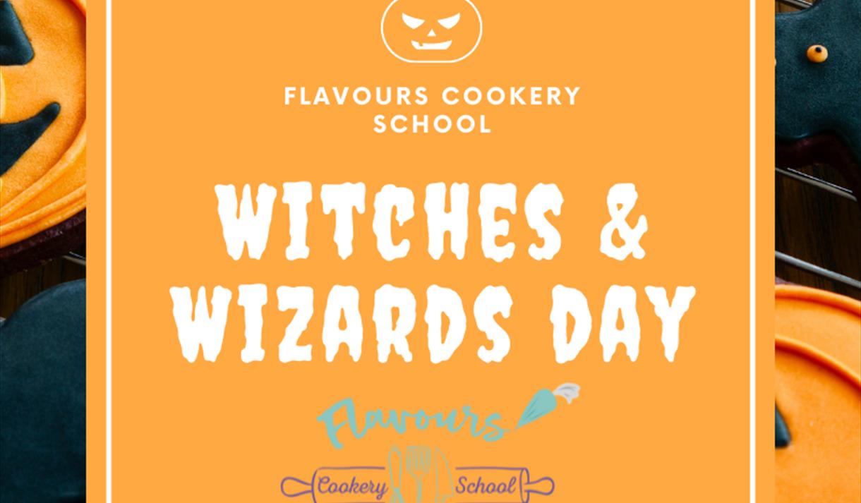 Witches & Wizards baking at Flavours