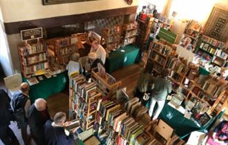Antiquarian and Secondhand Bookfair
