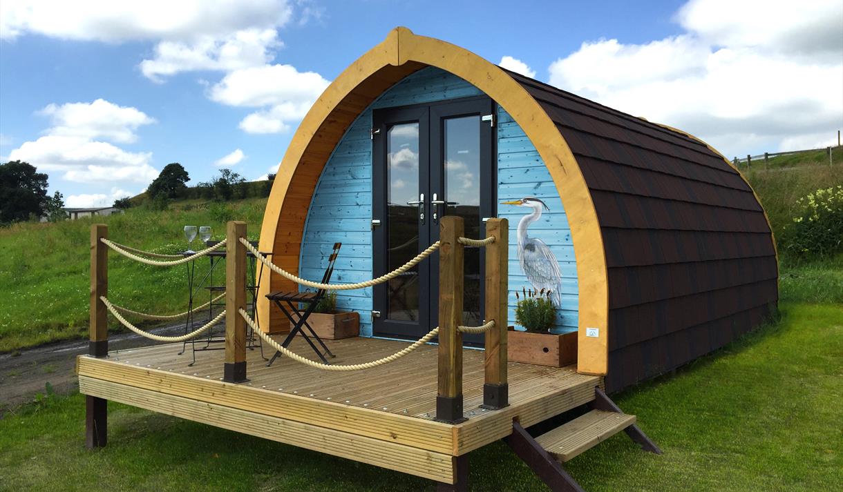 Rossendale Holidays - Glamping Pods & Lodges