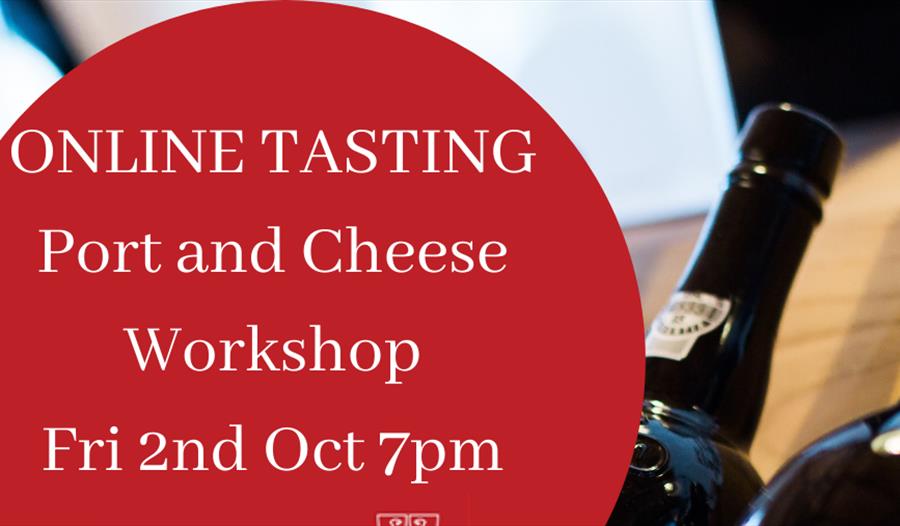 Port and Cheese Workshop - Online