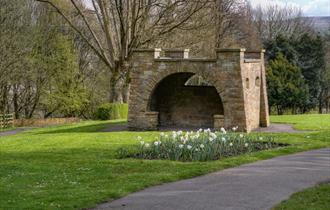 Memorial park Burnley