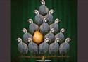 A Pear in a Partridge Tree by Richard O'Meara, one of the pictures on display at the affordable art fair.