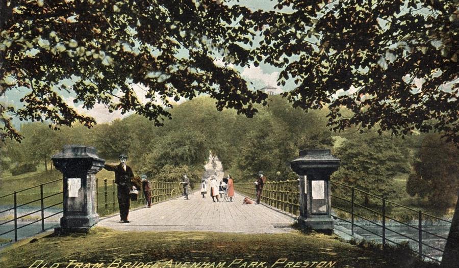 GUIDED WALK LANCASTER CANAL AND TRAM ROAD: Friends of Winckley Square